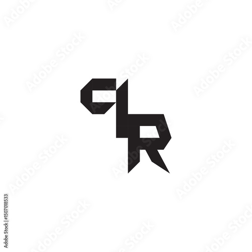 logo alphabet esport gaming  design modern futuristic PR Initial monogram sport Alphabet