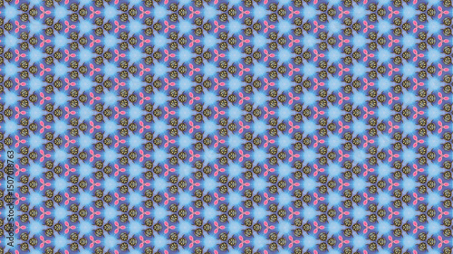 Geometric textile textured vector backgrounds with simple and fun repeating patterns