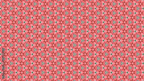 Geometric textile textured vector backgrounds with simple and fun repeating patterns