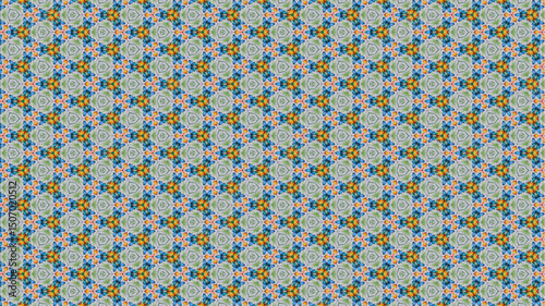Geometric textile textured vector backgrounds with simple and fun repeating patterns
