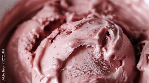 strawberry ice cream
