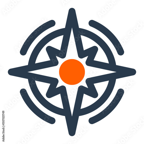 Enchanted Compass Rose
