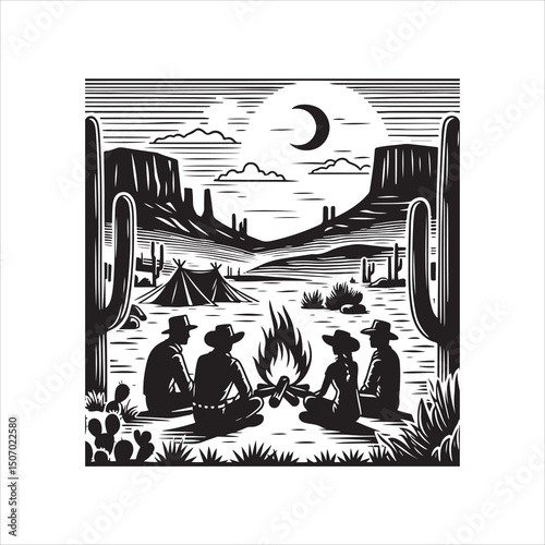 Embers of the Frontier: The Campfire in Western Culture