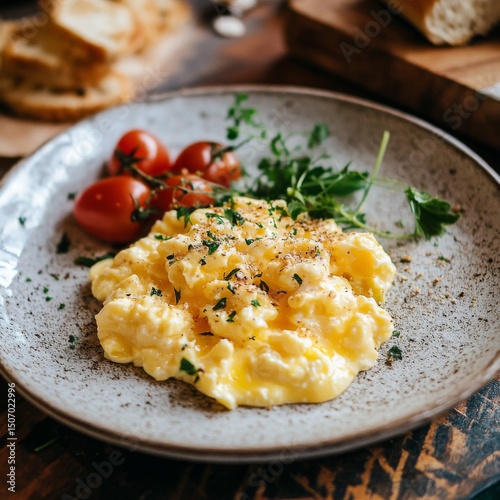 men's breakfast with scrambled eggs --v 6.1 Job ID: 6241cb82-c931-48b4-be93-0202eea0563f