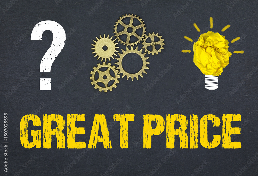 Fototapeta premium Great Price 