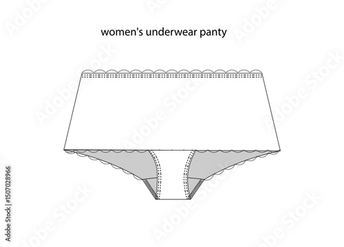  women's underwear panty.