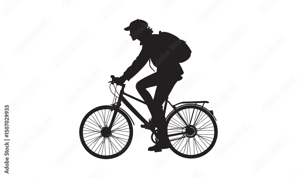 Obraz premium Ride the Journey