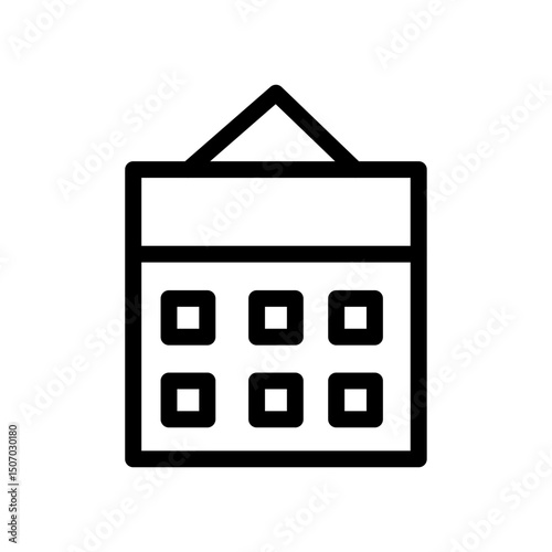 calendar icon