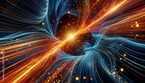 This is a mesmerizing display of magnetic forces in action, showcasing the dynamic interplay between physics and energy.
