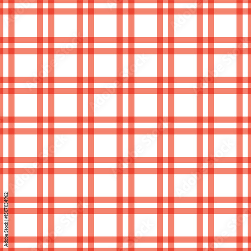 simple abstract red colour seamless chaqe plade pattern.