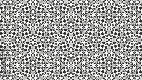 Abstract modern geometric seamless textile pattern vector design.