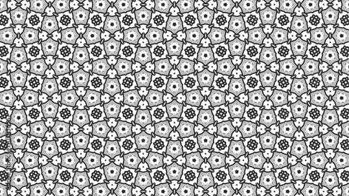 Abstract modern geometric seamless textile pattern vector design.