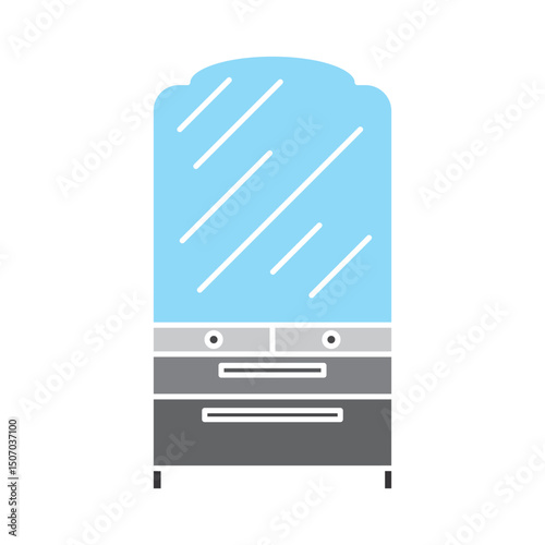  dressing table color icon 