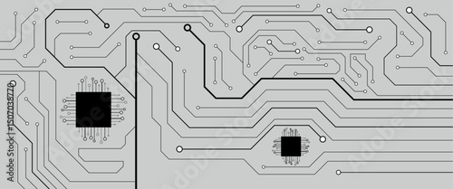 circuit board background. eps10 vector illustration