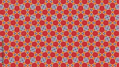 Abstract modern geometric seamless textile pattern vector design.