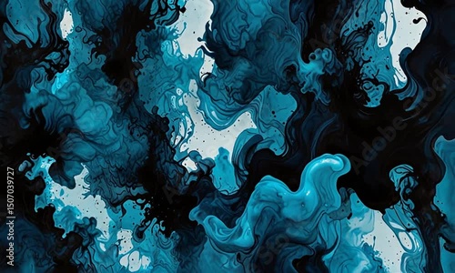 abstract blue background