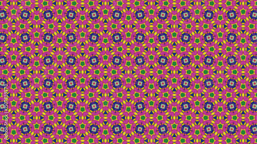 Abstract modern geometric seamless textile pattern vector design.