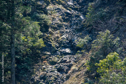 view from the mountain