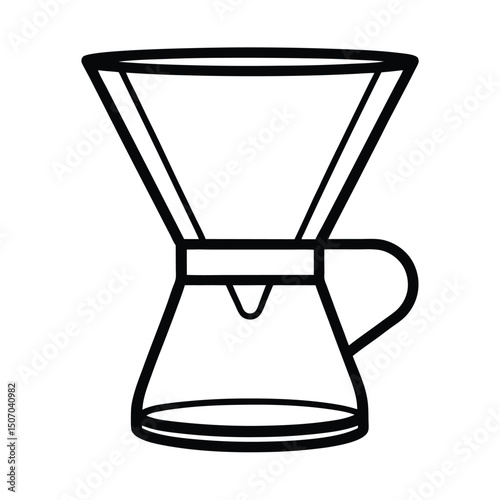 Design Coffee Dripper With Built In Filter