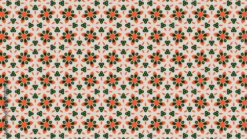 Abstract modern geometric seamless textile pattern vector design.
