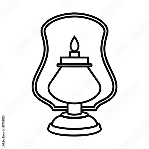 Design Small Oil Lamp