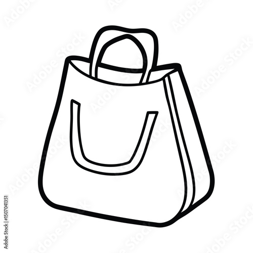 Embossed Polythene Bag with Secure Grip