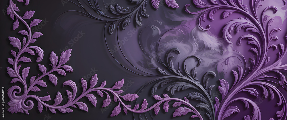 violet floral background violet floral background