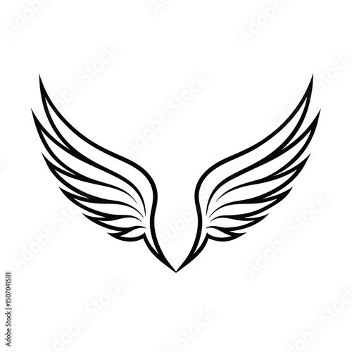 Golden Wings in Majestic Flight Display