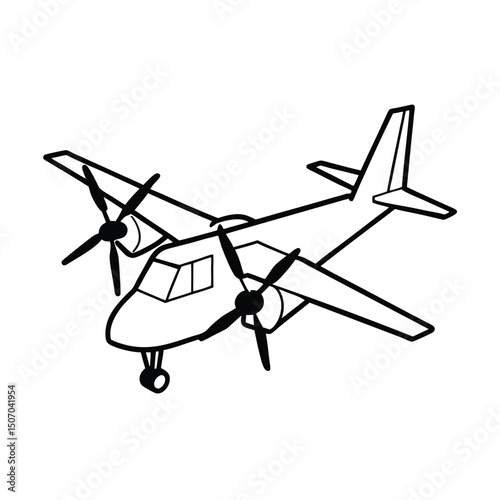 Hybrid Electric Turboprop Aircraft With Quiet Rotors