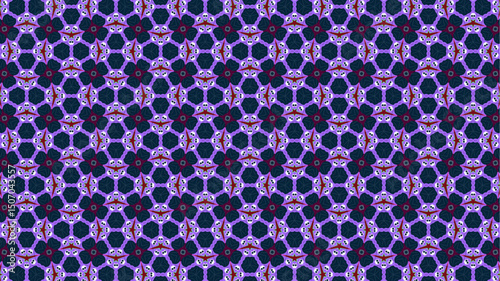 Abstract modern geometric seamless textile pattern vector design.
