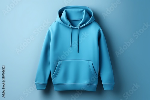 Hoodie apparel mockup for ecommerce product showcase, template creation, and design display