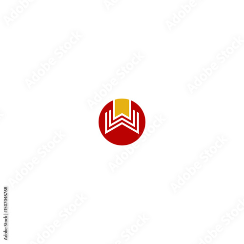Initials Letter IW Logo Free Download Initials Letter IW Logo - GFXLoad