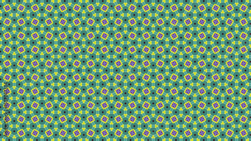 Abstract modern geometric seamless textile pattern vector design.