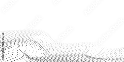 Abstract digital technology hi-tech futuristic grey white background, cyber information communication, innovation future tech data, internet network connection, Ai big data lines dots, circuit vector
