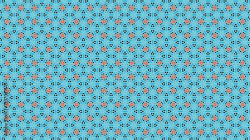 Abstract modern geometric seamless textile pattern vector design.