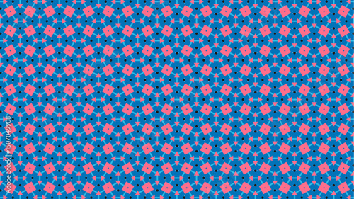 Abstract modern geometric seamless textile pattern vector design.