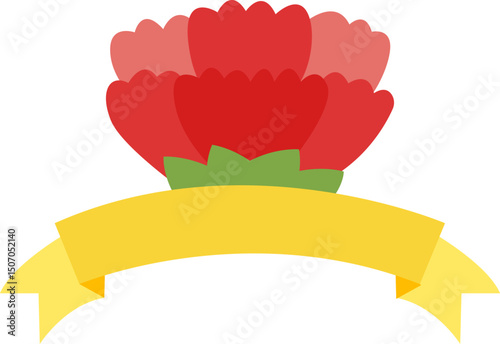 카네이션리본