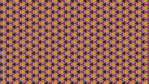 Abstract modern geometric seamless textile pattern vector design.