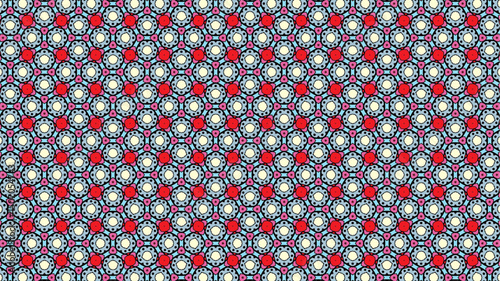 Abstract modern geometric seamless textile pattern vector design.