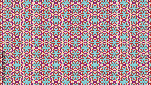 Abstract modern geometric seamless textile pattern vector design.