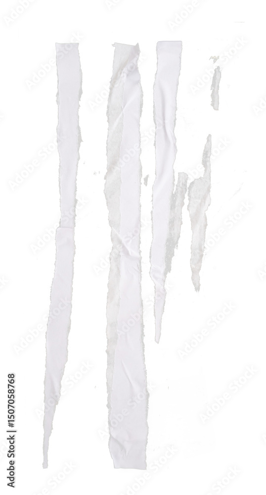 Fototapeta premium Torn paper edges 