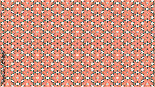 Modern Textile seamless repeat pattern wallpaper background for fashion and home decor.