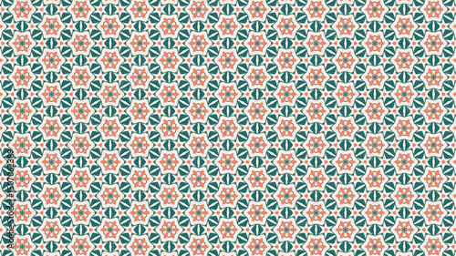 Modern Textile seamless repeat pattern wallpaper background for fashion and home decor.
