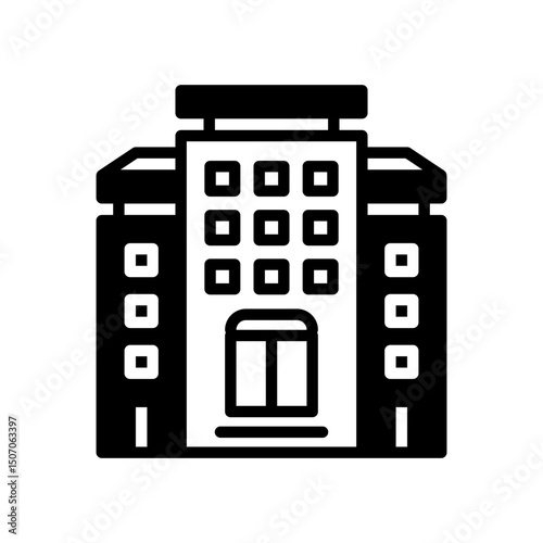 hotel flat icon