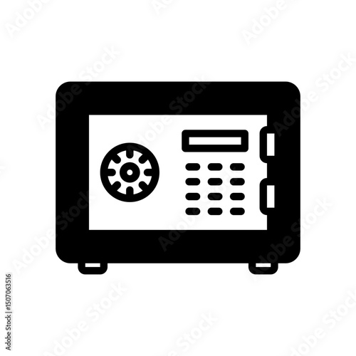 safety box flat icon