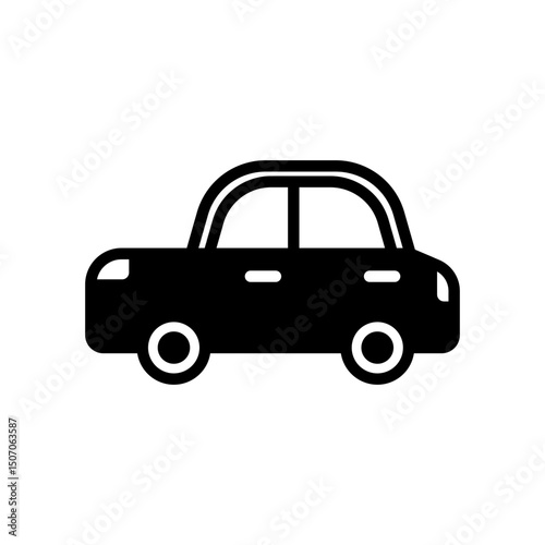 taxi icon flat icon