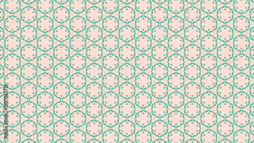 Modern Textile seamless repeat pattern wallpaper background for fashion and home decor.