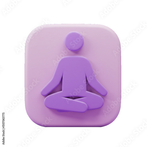 Person meditating indicating mindfulness and inner peace.