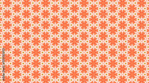 Modern Textile seamless repeat pattern wallpaper background for fashion and home decor.