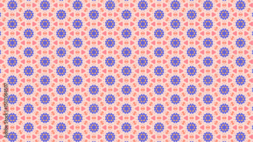Modern Textile seamless repeat pattern wallpaper background for fashion and home decor.